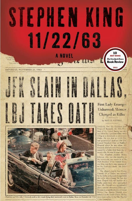 11/22/1963 -- Stephen King, Hardcover