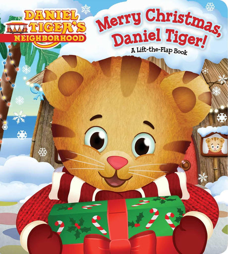 Merry Christmas, Daniel Tiger! -- Angela C. Santomero, Board Book