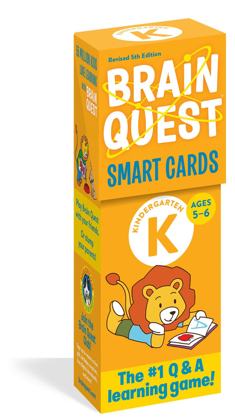 Brain Quest Kindergarten Smart Cards Revised 5th Edition -- Workman Publishing, Other