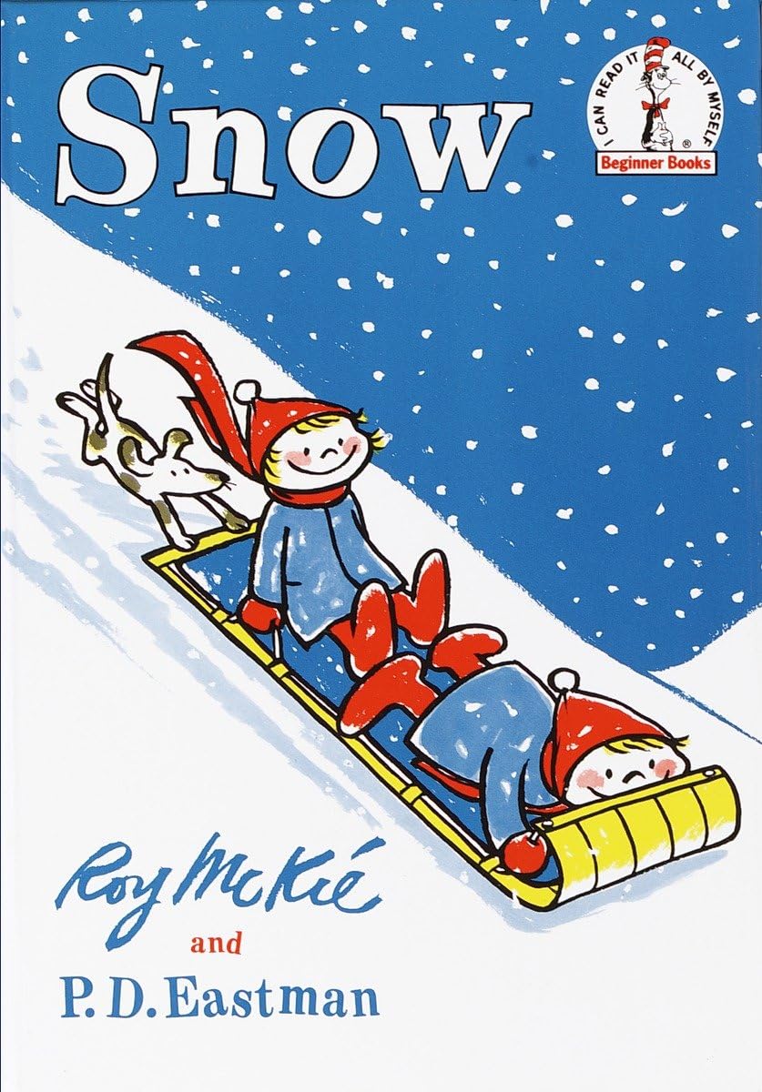 Snow -- P. D. Eastman, Hardcover