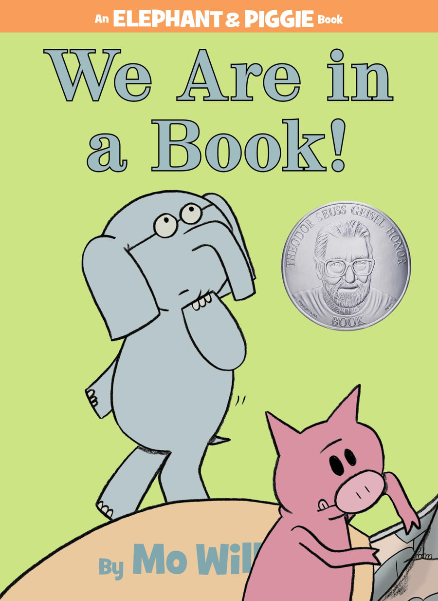 We Are in a Book!-An Elephant and Piggie Book -- Mo Willems, Hardcover