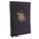 KJV, Deluxe Reference Bible, Super Giant Print, Imitation Leather, Black, Red Letter Edition -- Thomas Nelson, Bible