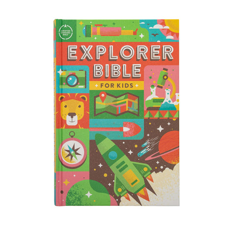 CSB Explorer Bible for Kids, Hardcover: Placing God's Word in the Middle of God's World -- Csb Bibles by Holman, Bible