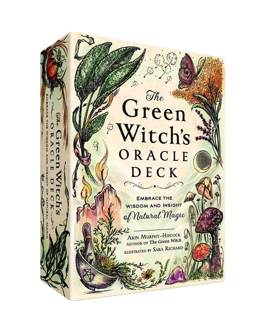 The Green Witch's Oracle Deck: Embrace the Wisdom and Insight of Natural Magic -- Arin Murphy-Hiscock, Other