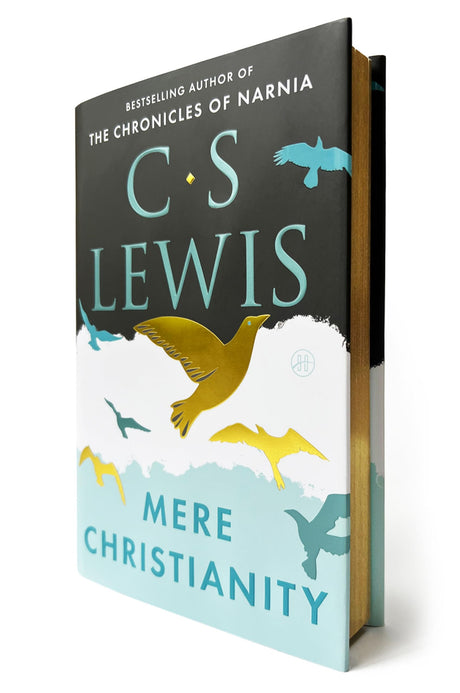 Mere Christianity (Deluxe Edition) -- C. S. Lewis, Hardcover