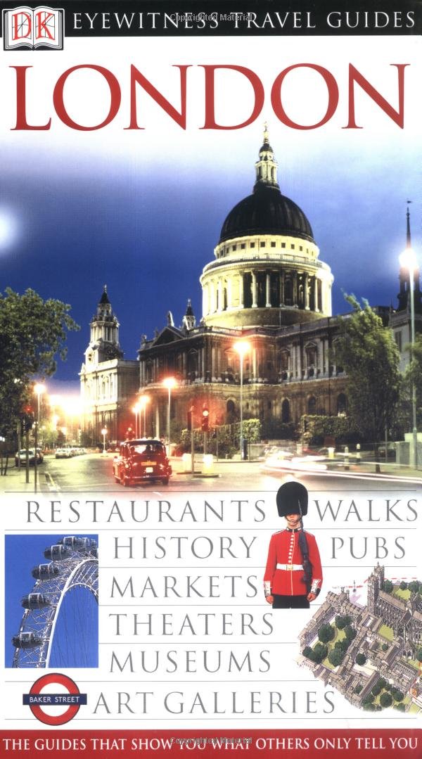 Used - Like New | London (Eyewitness Travel Guides) -- Mary Scott, Flexibound