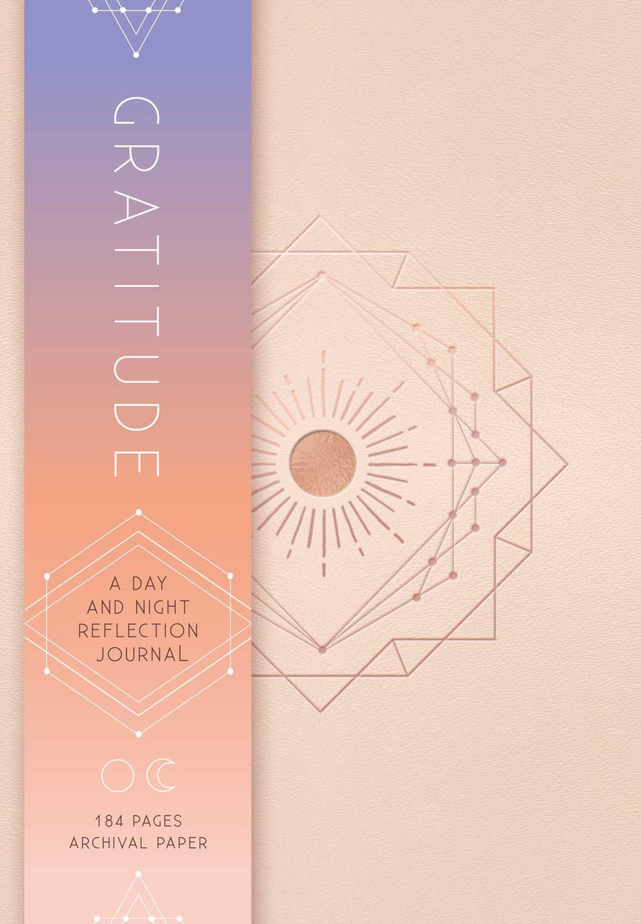 Gratitude: A Day and Night Reflection Journal -- Insight Editions, Paperback