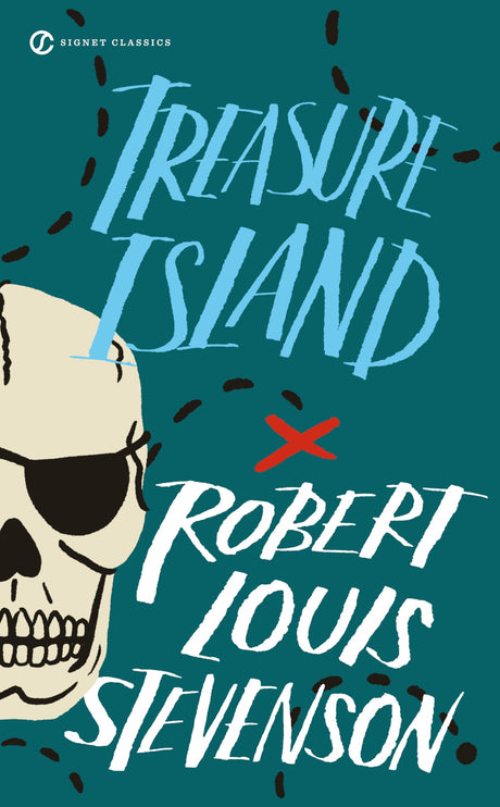 Treasure Island -- Robert Louis Stevenson, Mass Market Paperbound