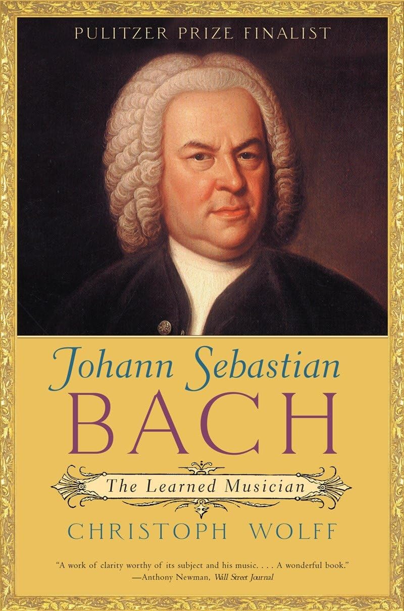 Used - Good | Johann Sebastian Bach: The Learned Musician (Norton Paperback) -- Christoph Wolff, Paperback