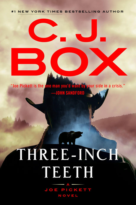 Three-Inch Teeth -- C. J. Box, Hardcover