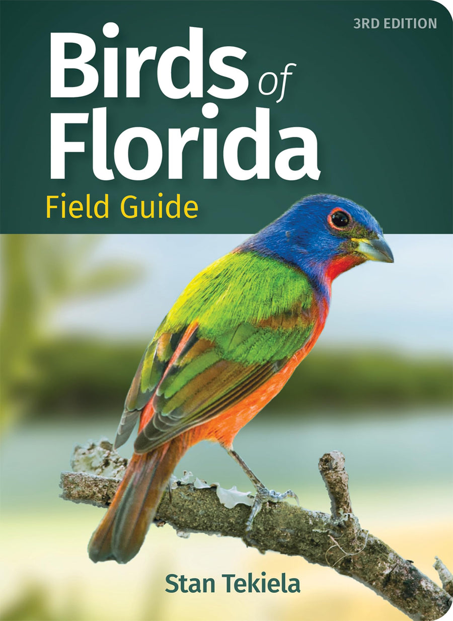 Birds of Florida Field Guide -- Stan Tekiela, Paperback