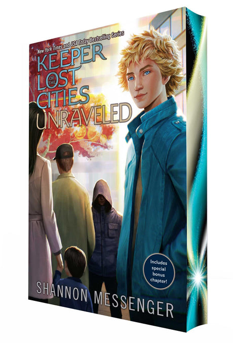 Unraveled Book 9.5 -- Shannon Messenger, Paperback
