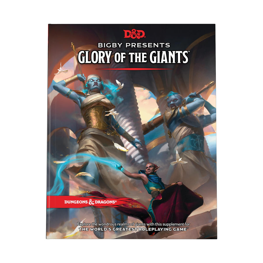 Bigby Presents: Glory of Giants (Dungeons & Dragons Expansion Book) -- Dave Zelsterman, Hardcover