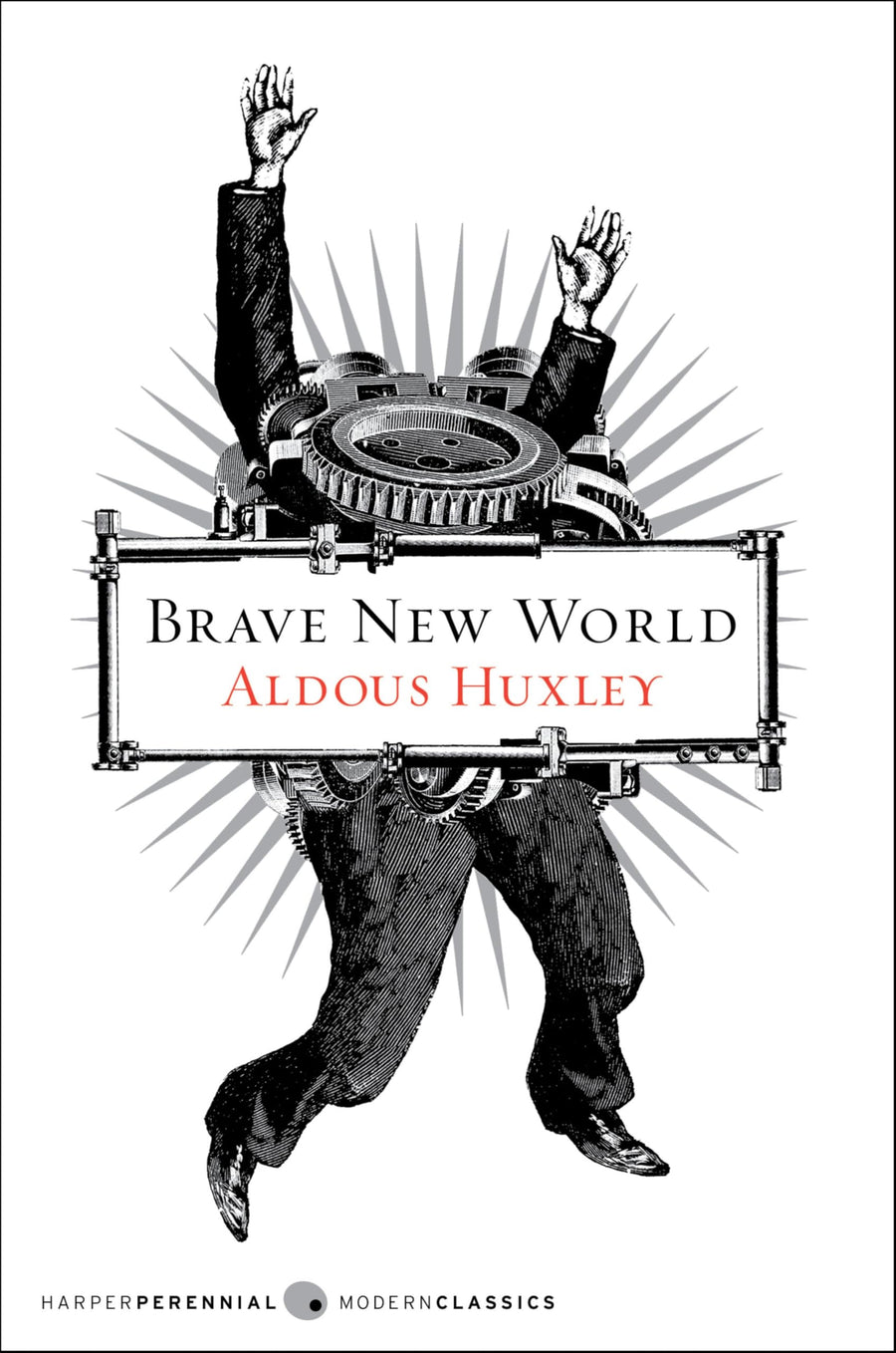 Brave New World -- Aldous Huxley, Paperback