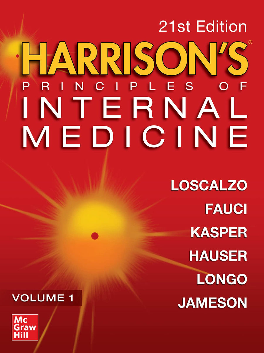 Harrison's Principles of Internal Medicine, Twenty-First Edition (Vol.1 & Vol.2) -- Joseph Loscalzo, Hardcover