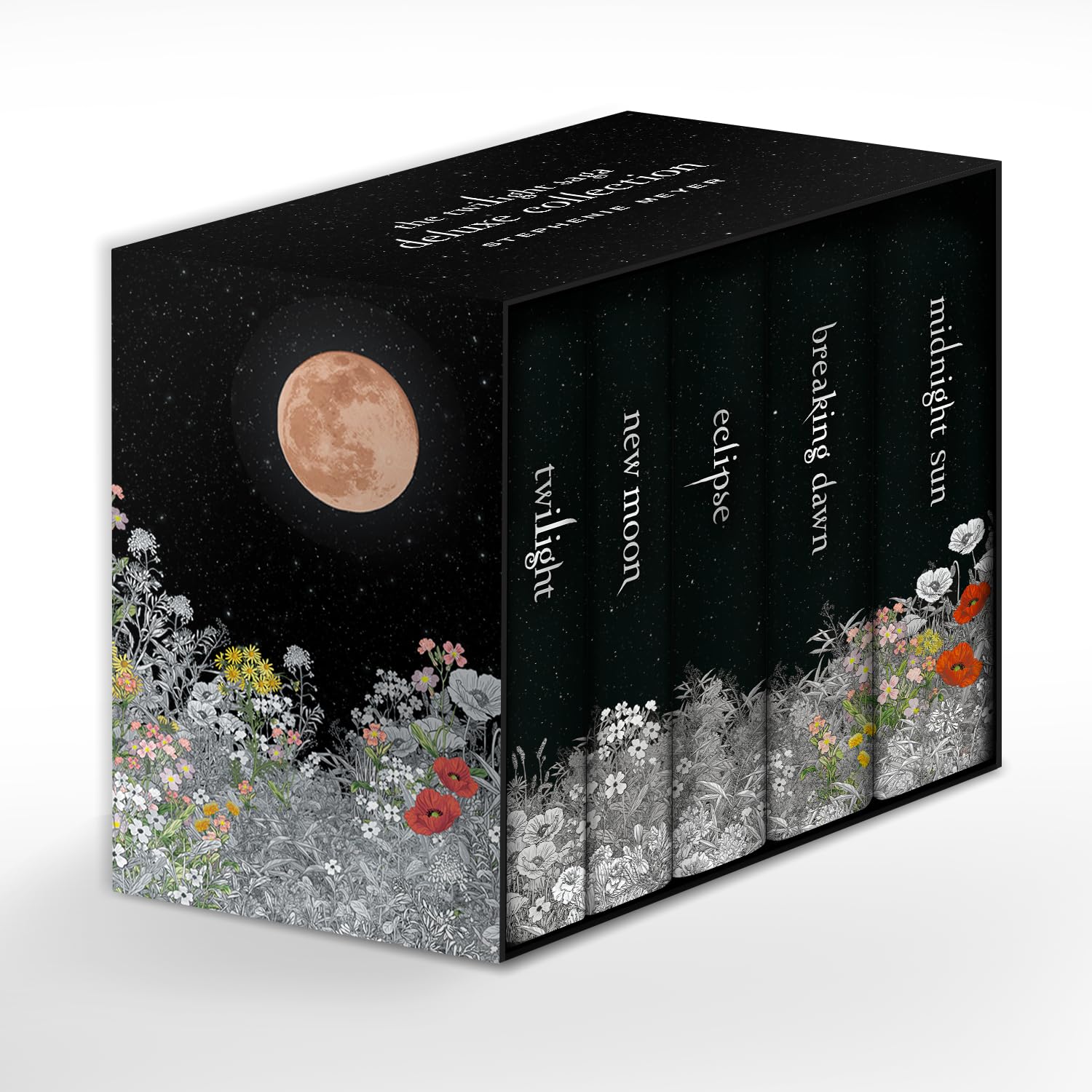 The Twilight Saga Deluxe Hardcover Collection by Meyer, Stephenie