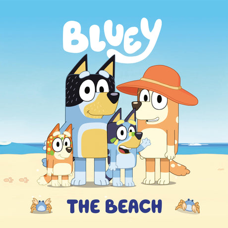 Bluey: The Beach -- Penguin Young Readers Licenses, Paperback