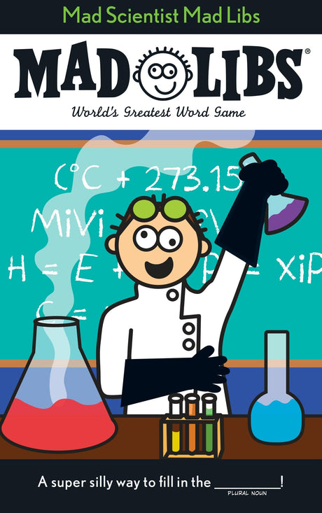 Mad Scientist Mad Libs: World's Greatest Word Game -- Mad Libs, Paperback