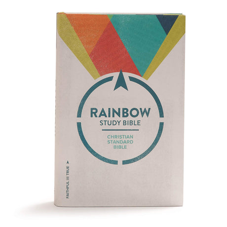 CSB Rainbow Study Bible, Hardcover -- Csb Bibles by Holman, Bible