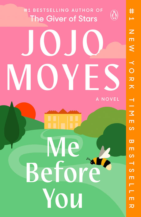 Me Before You -- Jojo Moyes, Paperback