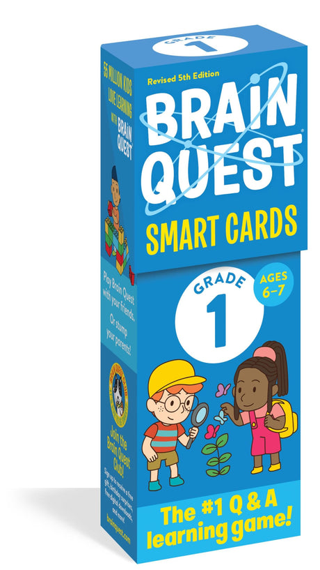 Brain Quest 1st Grade Smart Cards Revised 5th Edition -- Workman Publishing, Other