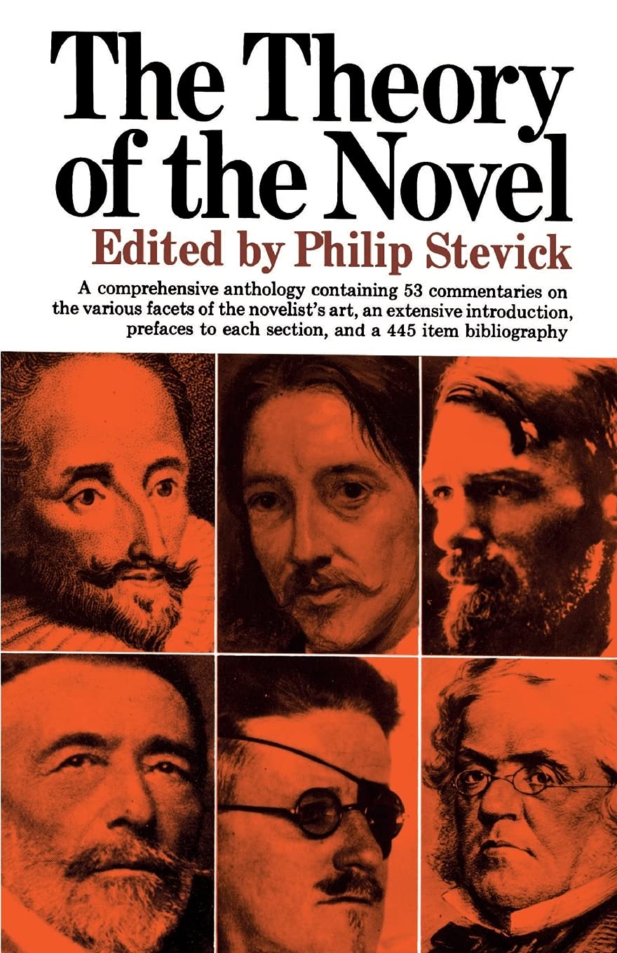 The Theory of the Novel -- Philip Stevick, Paperback