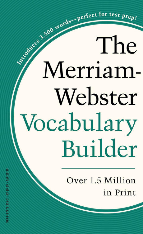 Merriam-Webster's Vocabulary Builder -- Merriam-Webster, Mass Market Paperbound