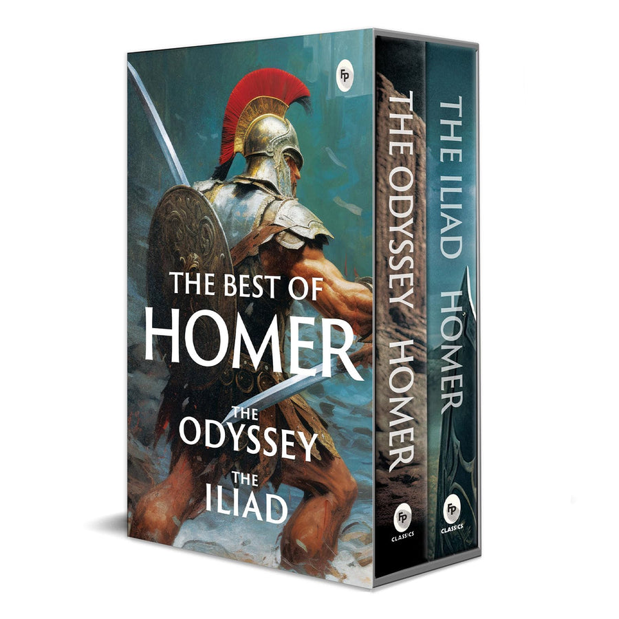 The Best of Homer: The Odyssey and the Iliad: Set of 2 Books -- Homer, Other