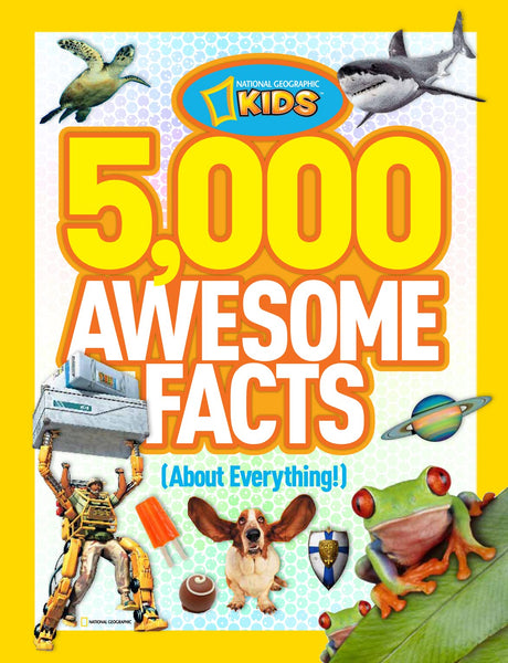 5,000 Awesome Facts (about Everything!) -- National Geographic Kids, Hardcover
