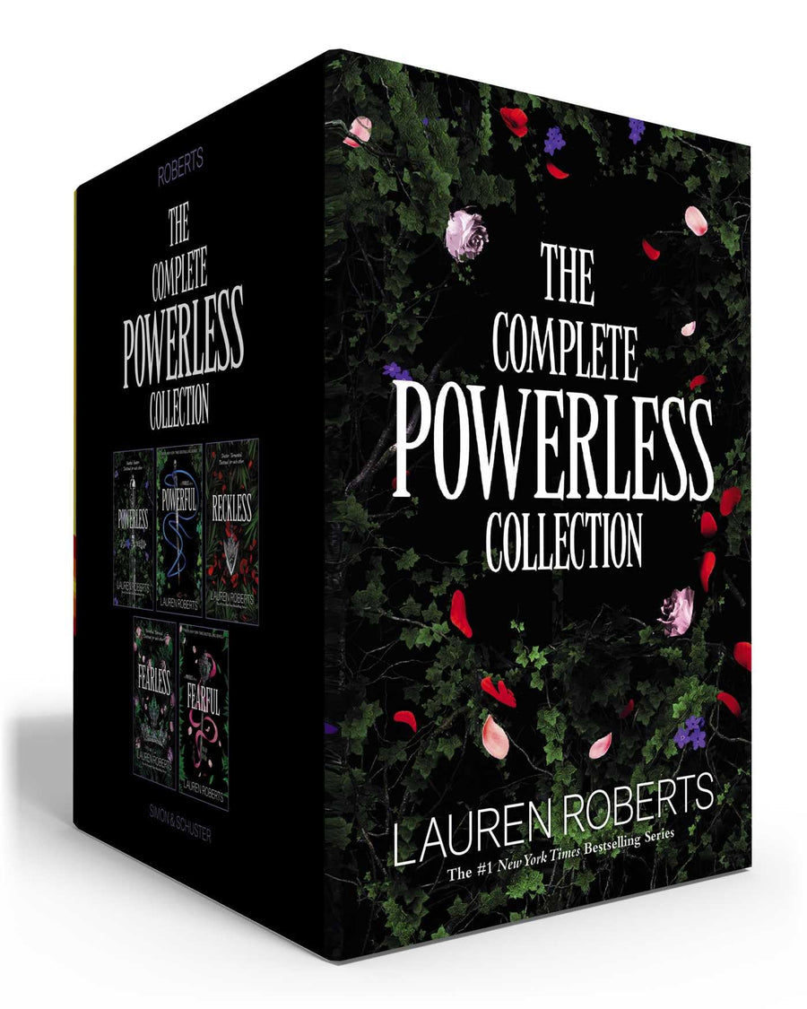 The Complete Powerless Collection (Boxed Set): Powerless, Powerful, Reckless, Fearless, Fearful -- Lauren Roberts, Hardcover