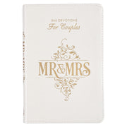 Gift Book Mr. & Mrs. White Faux Leather by Teigen Rob &. Joanna