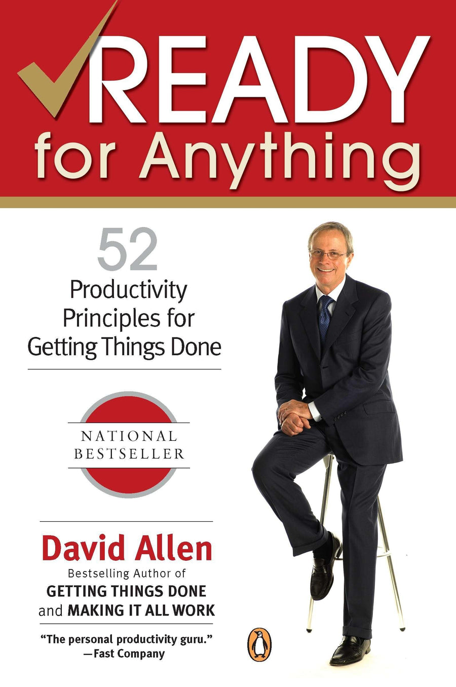 Used - Very Good | Ready for Anything: 52 Productivity Principles for Getting Things Done -- David Allen, Paperback
