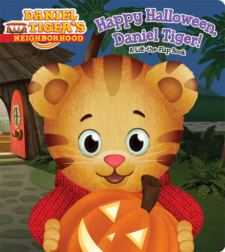 Happy Halloween, Daniel Tiger!: A Lift-The-Flap Book -- Angela C. Santomero, Board Book