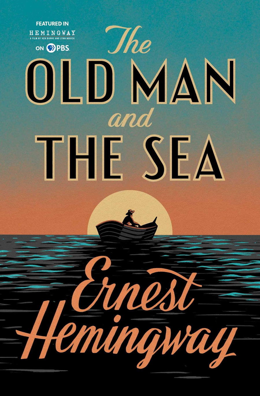 Old Man and the Sea -- Ernest Hemingway, Paperback