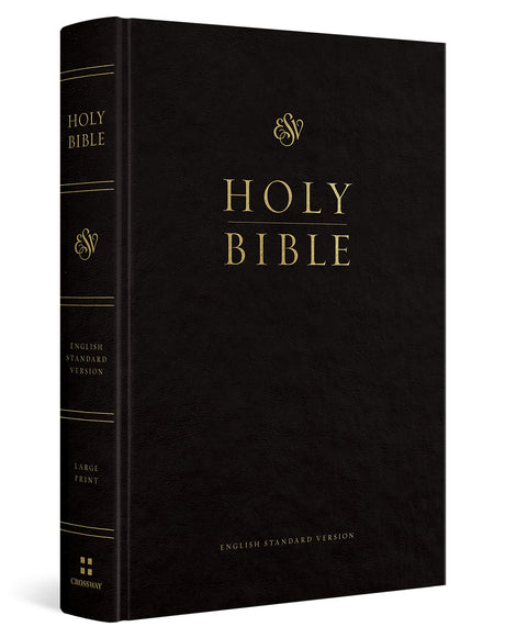 ESV Pew and Worship Bible, Large Print (Black) -- Esv Bibles, Bible