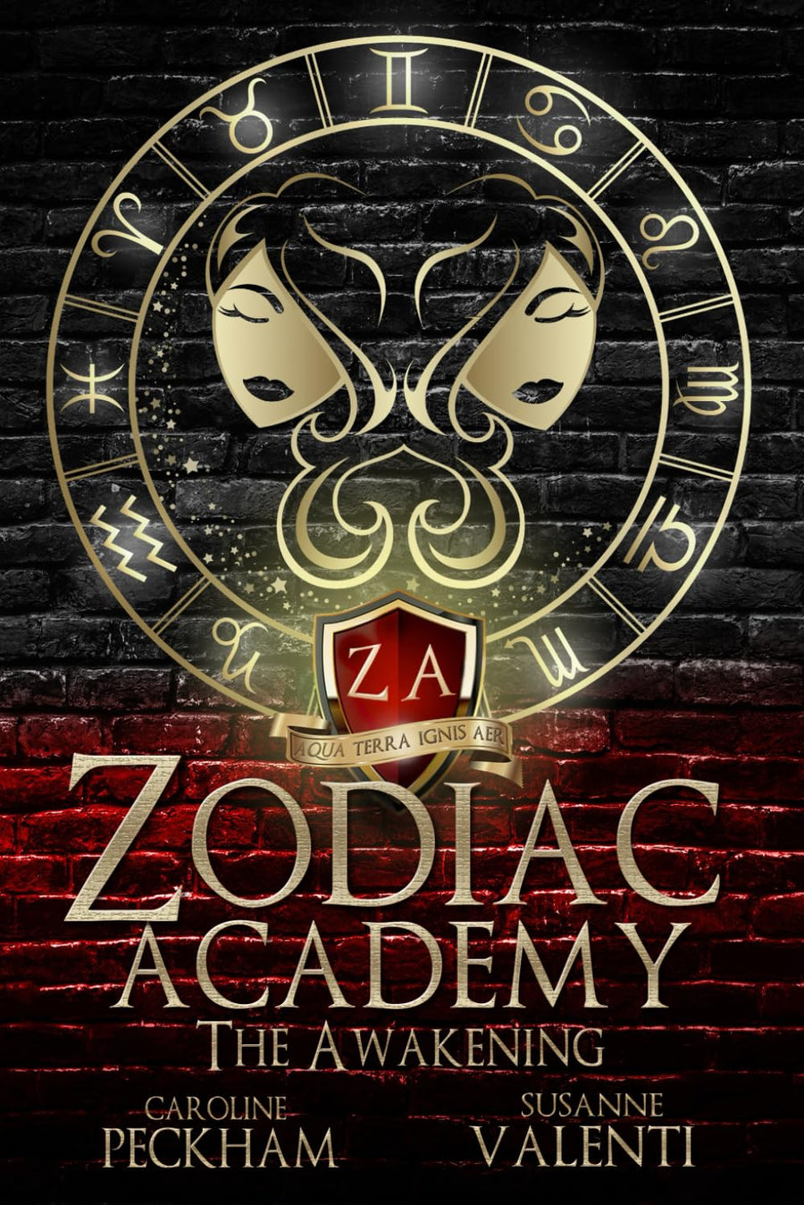Zodiac Academy: The Awakening -- Caroline Peckham, Paperback