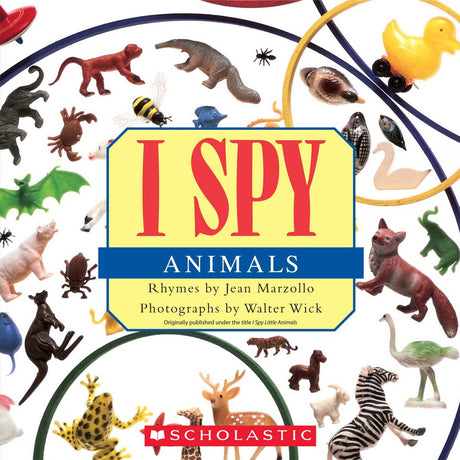 I Spy Animals -- Jean Marzollo, Paperback