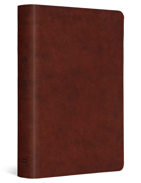 ESV Student Study Bible (Trutone, Chestnut) -- Esv Bibles, Bible