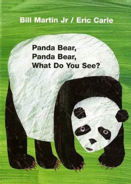 Panda Bear, Panda Bear, What Do You See? -- Bill Jr. Martin, Board Book