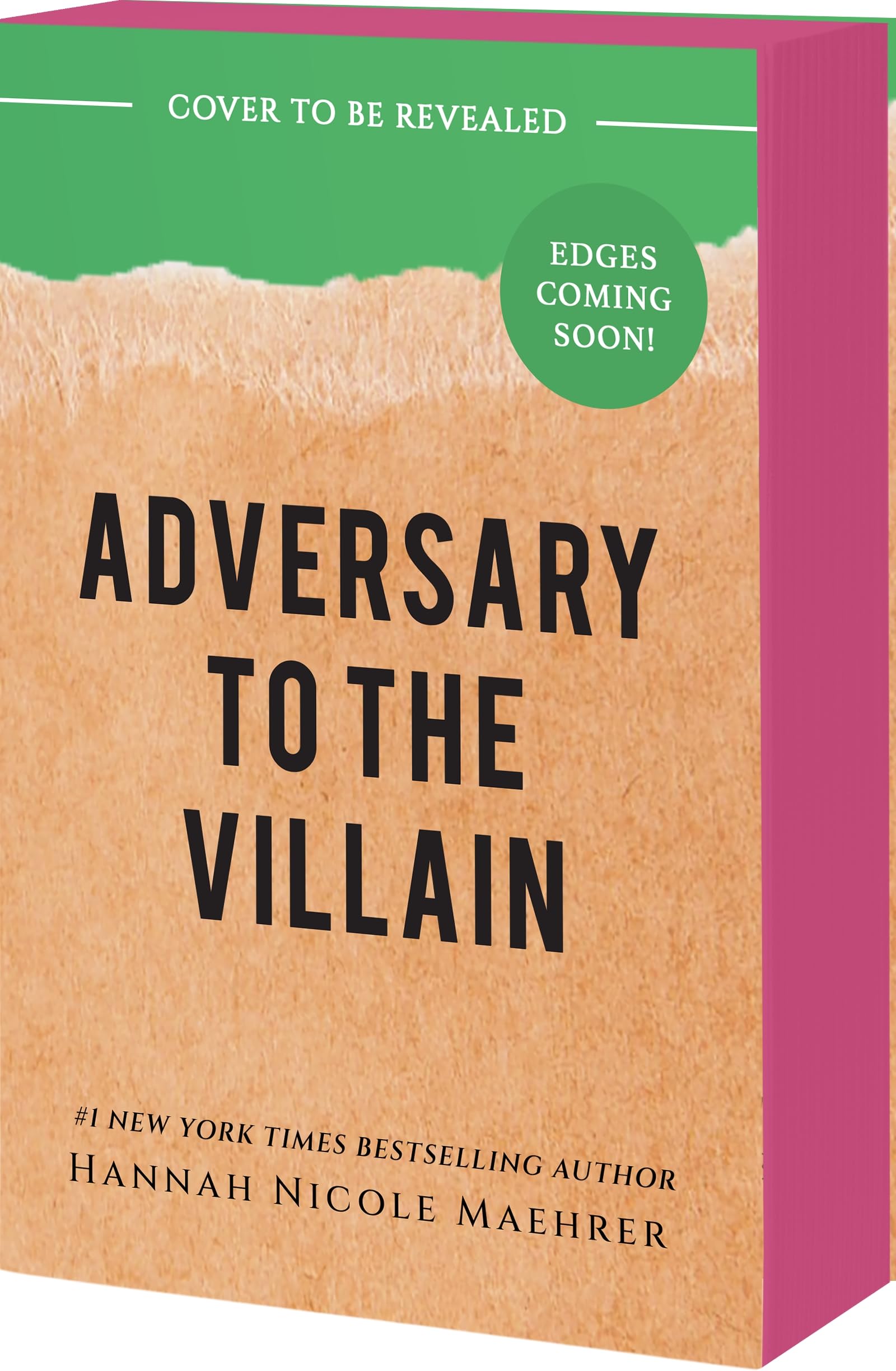 Adversary to the Villain by Maehrer, Hannah Nicole