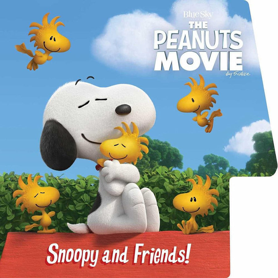 Used - Very Good | Snoopy and Friends! (Peanuts Movie) -- Charles M. Schulz, Board Book