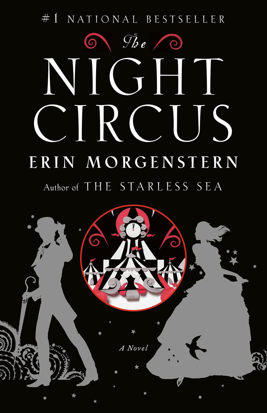 The Night Circus -- Erin Morgenstern, Paperback