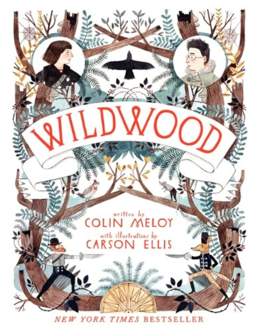 Wildwood -- Colin Meloy, Paperback