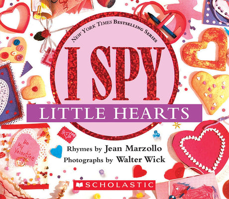 I Spy Little Hearts (with Foil) -- Jean Marzollo, Board Book
