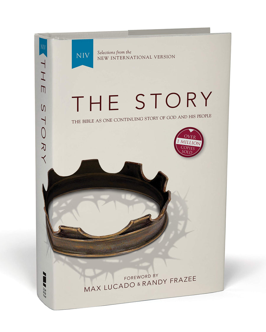 Used - Like New | NIV, The Story, Hardcover: The Bible as One Continuing Story of God and His People -- Hardcover