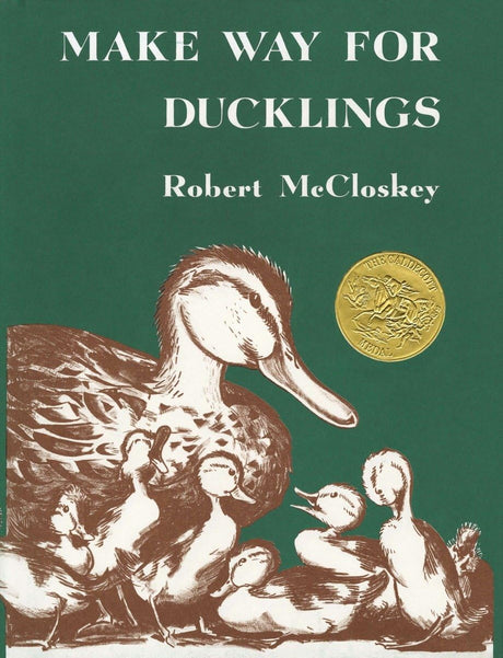 Make Way for Ducklings -- Robert McCloskey, Hardcover
