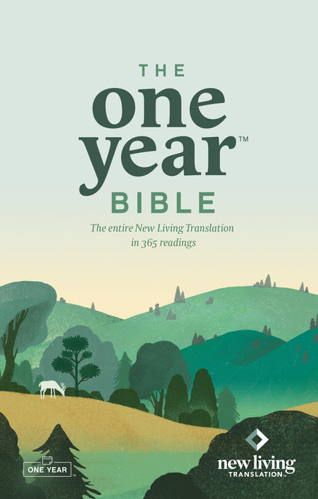 One Year Bible-NLT -- New Living Translation, Bible