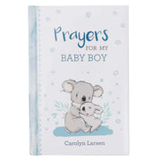 Gift Book Prayers for My Baby Boy by Larsen, Carolyn