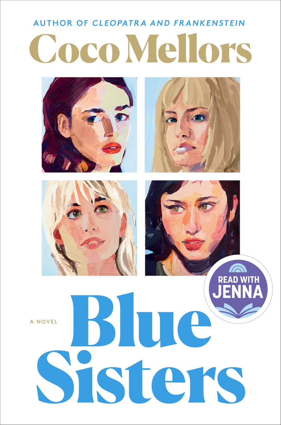 Blue Sisters: A Read with Jenna Pick -- Coco Mellors, Hardcover