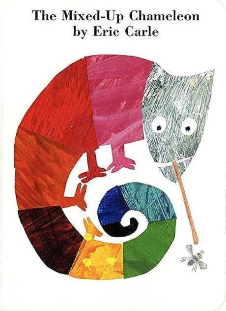 The Mixed-Up Chameleon Board Book -- Eric Carle, Board Book